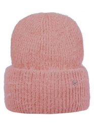 LUHTA Czapka "Noukkila" w kolorze jasnoróżowym rozmiar: onesize. Różowe czapki Luhta, bez wzorów, ze splotem. Za 95.69 zł.