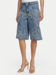 Liu Jo Bermudy UA6182 D0313 Niebieski Regular Fit. Niebieskie szorty Liu Jo, bez wzorów, z bawełny. Za 689.99 zł.