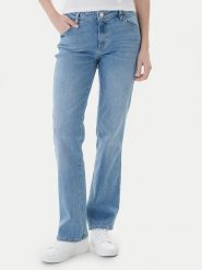 Guess Jeansy W6RA15 D6882 Niebieski Regular Fit. Niebieskie jeansy Guess, z aplikacjami. Za 439.99 zł.