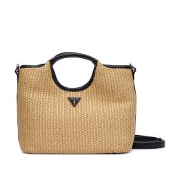 Torebka Guess. Brązowe torebki klasyczne Guess, z aplikacjami, bez dodatków. Za 584.99 zł.