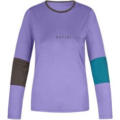 Damska koszulka z długim rękawem Rafiki Vipera. Brązowe bluzki RAFIKI, bez wzorów, sportowe, bez kołnierzyka, bez ramiączek. Za 304.70 zł.