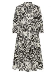 Camel Active Sukienka w kolorze kremowym rozmiar: S. Brązowe sukienki Camel Active, na co dzień, s, bez wzorów, z bawełny, bez kołnierzyka, bez ramiączek, midi, proste. Za 217.99 zł.