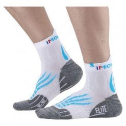 Skarpetki Monnet Elite. Białe skarpety MONNET, bez wzorów. Za 144.00 zł.