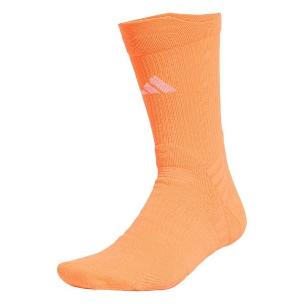 Skarpety Tennis Crew Socks Cushioned, 1 Para W Opakowaniu. Białe skarpety Adidas, bez wzorów. Za 79.95 zł.