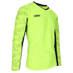 Bluza bramkarska Keeza Bastion. Żółte bluzy KEEZA, xl, bez wzorów, bez kaptura. Za 77.00 zł.