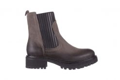 Botki Bayla-161 050-0508 Brown, Szary, Skóra naturalna - 40. Szare botki Bayla, bez wzorów, z materiału, bez obcasa, na obcasie, bez zapięcia. W wyprzedaży za 179.10 zł.