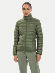 EA7 Emporio Armani Kurtka przejściowa 6DTB28 TNGPZ 0811 Zielony Regular Fit. Zielone kurtki EA7 Emporio Armani, xs, bez wzorów, z syntetyku, bez kaptura. Za 369.99 zł.