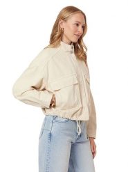 Scotch & Soda Kurtka przejściowa w kolorze beżowym rozmiar: XL. Brązowe kurtki Scotch & Soda, xl, bez wzorów, bez kaptura. Za 261.57 zł.