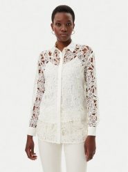 Marciano Guess Koszula 5GGH35 7318A Écru Regular Fit. Koszule Marciano Guess, z aplikacjami, z syntetyku, bez kołnierzyka, bez ramiączek. Za 599.99 zł.