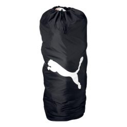 Drużynowa Torba Piłkarska. Czarne torby na ramię Puma, bez wzorów, z materiału, na ramię, bez dodatków. Za 260.99 zł.