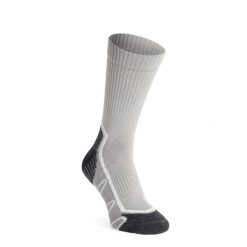 Skarpety turystyczne CMP Trekking Sock Poly Mid. Szare skarpety CMP, bez wzorów. Za 45.99 zł.