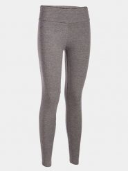 Joma Legginsy funkcyjne w kolorze szarym rozmiar: 116. Szare legginsy Joma, bez wzorów, z bawełny. Za 43.99 zł.