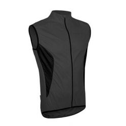 Kurtka wodoodporna bez rękawów Gist 5258. Żółte kurtki sportowe GIST, bez wzorów, bez kaptura, rowerowe. Za 186.50 zł.