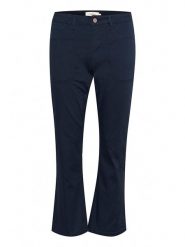 Cream Dżinsy - Regular fit - w kolorze granatowym rozmiar: W28. Niebieskie jeansy Cream, na co dzień, z aplikacjami, z materiału. Za 119.68 zł.