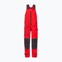 Spodnie Żeglarskie damskie Musto MPX Gore-Tex Pro Offshore 2.0. Czerwone spodnie dresowe Musto, bez wzorów, z gore-texu, wspinaczkowe, gore-tex. Za 2,099.00 zł.