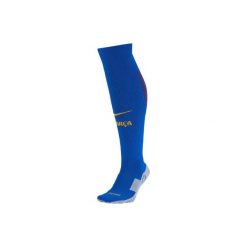 Skarpety do piłki nożnej FC Barcelona. Skarpety Nike. W wyprzedaży za 59.99 zł.