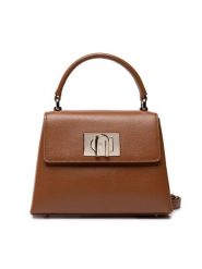 Furla Torebka 1927 WB00109-ARE000-03B00-1-007-20-BG-B Brązowy. Brązowe torebki klasyczne Furla, bez wzorów, ze skóry, bez dodatków. Za 1,849.00 zł.
