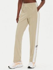 Adidas Spodnie dresowe Adibreak IY2130 Beżowy Loose Fit. Brązowe spodnie dresowe Adidas, l, bez wzorów, z dresówki. Za 219.99 zł.