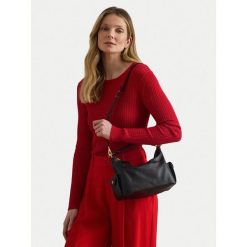 Torebka LAUREN RALPH LAUREN. Czarne torebki klasyczne Lauren Ralph Lauren, bez wzorów, bez dodatków. Za 1,698.99 zł.
