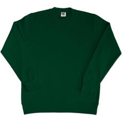 Damska Bluza Z Długim Rękawem I Okrągłym Dekoltem. Zielone bluzy SG, l, bez wzorów, bez kaptura. Za 91.99 zł.