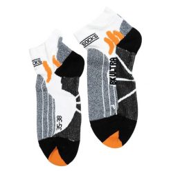 Skarpetki Unisex Dla Dorosłych. Białe skarpety X Socks, bez wzorów. Za 46.99 zł.