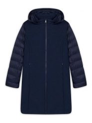 Northwood Płaszcz softshellowy "Lancy" w kolorze granatowym rozmiar: XL. Niebieskie kurtki sportowe Northwood, xl, bez wzorów, bez kaptura, outdoorowe. Za 382.89 zł.