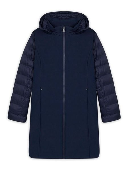 Northwood Płaszcz softshellowy "Lancy" w kolorze granatowym rozmiar: XL. Niebieskie kurtki sportowe Northwood, xl, bez wzorów, bez kaptura, outdoorowe. Za 239.29 zł.