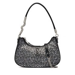 Torebka Steve Madden. Czarne torebki klasyczne Steve Madden, bez wzorów, bez dodatków. Za 559.99 zł.