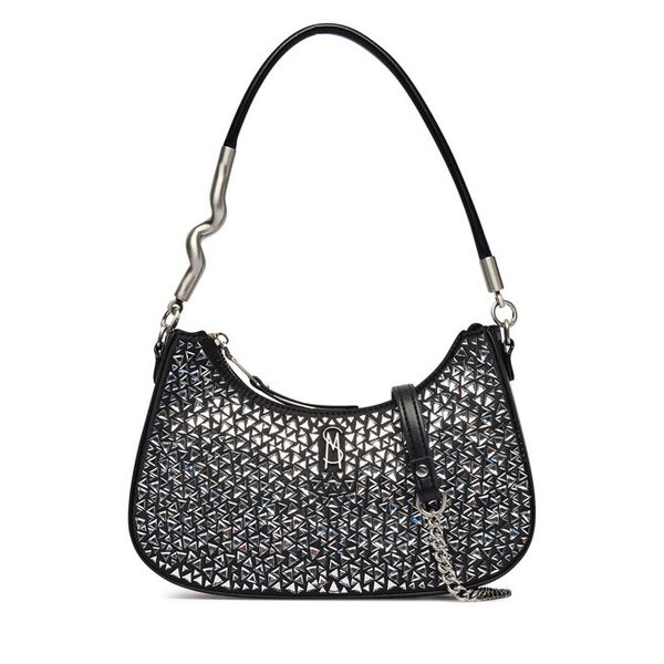 Torebka Steve Madden. Czarne torebki klasyczne Steve Madden, bez wzorów, bez dodatków. Za 559.99 zł.