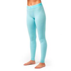 Spodnie termoaktywne damskie Surfanic Cozy Long John. Niebieskie spodnie narciarskie Surfanic, xl, bez wzorów, narciarskie. Za 99.99 zł.
