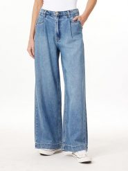 Scotch & Soda Dżinsy - Comfort fit - w kolorze niebieskim rozmiar: W32. Niebieskie jeansy Scotch & Soda, bez wzorów, z podwyższonym stanem. Za 184.89 zł.