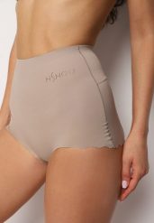 Ciemnoszara Bielizna Modelująca Figi Ozdobione Napisem Namsiliah. Szara figi Born2be, xl, bez wzorów. Za 29.99 zł.