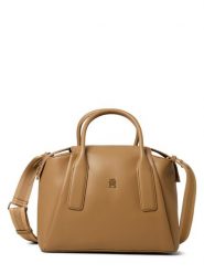 Tommy Hilfiger Torebka - Essential Satchel Kobiety Sztuczna skóra brązowy, ONE SIZE. Brązowe torby na ramię TOMMY HILFIGER, bez wzorów, ze skóry, na ramię, bez dodatków. Za 479.95 zł.