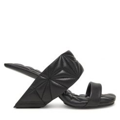 Klapki United Nude. Czarne klapki United Nude, bez wzorów, bez obcasa. Za 839.99 zł.