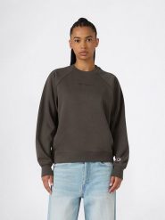 Champion Bluza w kolorze khaki rozmiar: M. Brązowe bluzy Champion, m, bez wzorów, bez kaptura. Za 164.95 zł.