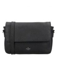 Charm Skórzana torebka w kolorze czarnym - 23 x 16 x 5 cm rozmiar: onesize. Czarne torby na ramię Charm, bez wzorów, z materiału, na ramię, bez dodatków. Za 260.99 zł.
