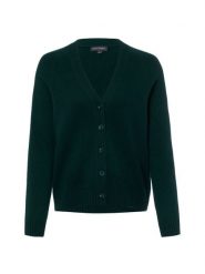 Franco Callegari kardigan z merynosów Kobiety Wełna merino zielony, M. Zielone kardigany Franco Callegari, m, bez wzorów, z wełny. Za 349.95 zł.