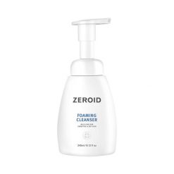 ZEROID hipoalergiczna pianka oczyszczająca do skóry suchej i wrażliwej Pianki do twarzy 240 ml. Oczyszczanie ZEROID. Za 79.20 zł.