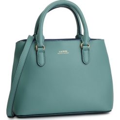 Torebka LAUREN RALPH LAUREN - Dryden 431719699011 Seafoam. Zielone torebki klasyczne Lauren Ralph Lauren, bez wzorów, ze skóry, bez dodatków. W wyprzedaży za 669.00 zł.