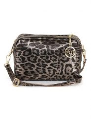 Mia Tomazzi Skórzana torebka w kolorze szarobrązowym - 22 x 15 x 10 cm rozmiar: onesize. Brązowe torby na ramię Mia Tomazzi, bez wzorów, z materiału, na ramię, bez dodatków. Za 173.99 zł.