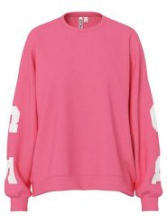 Pieces Bluza "Pcfany" w kolorze jasnoróżowym rozmiar: S. Różowe bluzy Pieces, s, bez wzorów, bez kaptura. Za 91.99 zł.