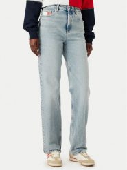 Tommy Jeans Jeansy Layla Hr DW0DW23035 Niebieski Slim Fit. Niebieskie jeansy Tommy Jeans, bez wzorów. Za 529.99 zł.