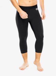 Legginsy termoaktywne damskie Peak Performance FWT Spirit Short John. Czarne legginsy Peak Performance, s, bez wzorów, z elastanu. Za 181.49 zł.
