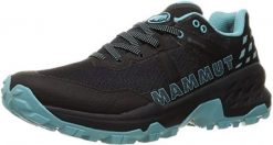Buty trekkingowe damskie Mammut Sertig Ii Low Gtx. Czarne trekkingi Mammut, z materiału, trekkingowe. Za 638.75 zł.