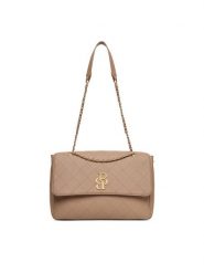 Badura Torebka C-ALEXIS-LA482-3031 Beżowy. Brązowe torebki klasyczne Badura, bez wzorów, z materiału, bez dodatków. Za 279.99 zł.