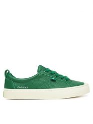 CARIUMA Trampki Oca 100104E22W080 Zielony. Zielone trampki CARIUMA, bez wzorów, ze skóry, bez zapięcia. Za 699.99 zł.