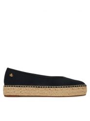 LAUREN RALPH LAUREN Espadryle Luize 802959187001 Czarny. Czarne espadryle Lauren Ralph Lauren, bez wzorów, z materiału, bez obcasa, bez zapięcia. Za 459.99 zł.