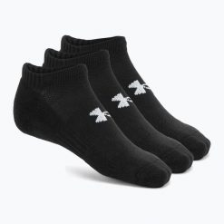 Skarpety Under Armour Training Cotton No Show 3. Czarne skarpety Under Armour, bez wzorów. Za 59.99 zł.