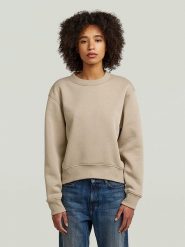 G-Star Bluza w kolorze beżowym rozmiar: XL. Brązowe bluzy G-Star, xl, bez wzorów, z bawełny, bez kaptura. Za 144.92 zł.