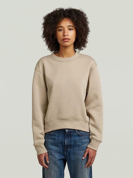 G-Star Bluza w kolorze beżowym rozmiar: L. Brązowe bluzy G-Star, l, bez wzorów, z bawełny, bez kaptura. Za 178.15 zł.
